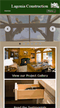 Mobile Screenshot of lagoniaconstruction.com